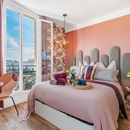 Nice Renting - Cambrai03 - Seaside Studio On The Promenade Des Anglais ภายนอก รูปภาพ