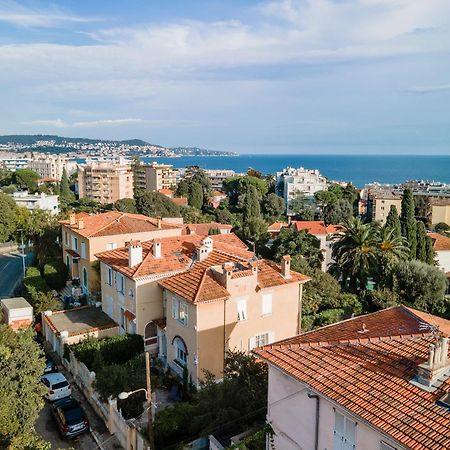 Nice Renting - Cambrai03 - Seaside Studio On The Promenade Des Anglais ภายนอก รูปภาพ