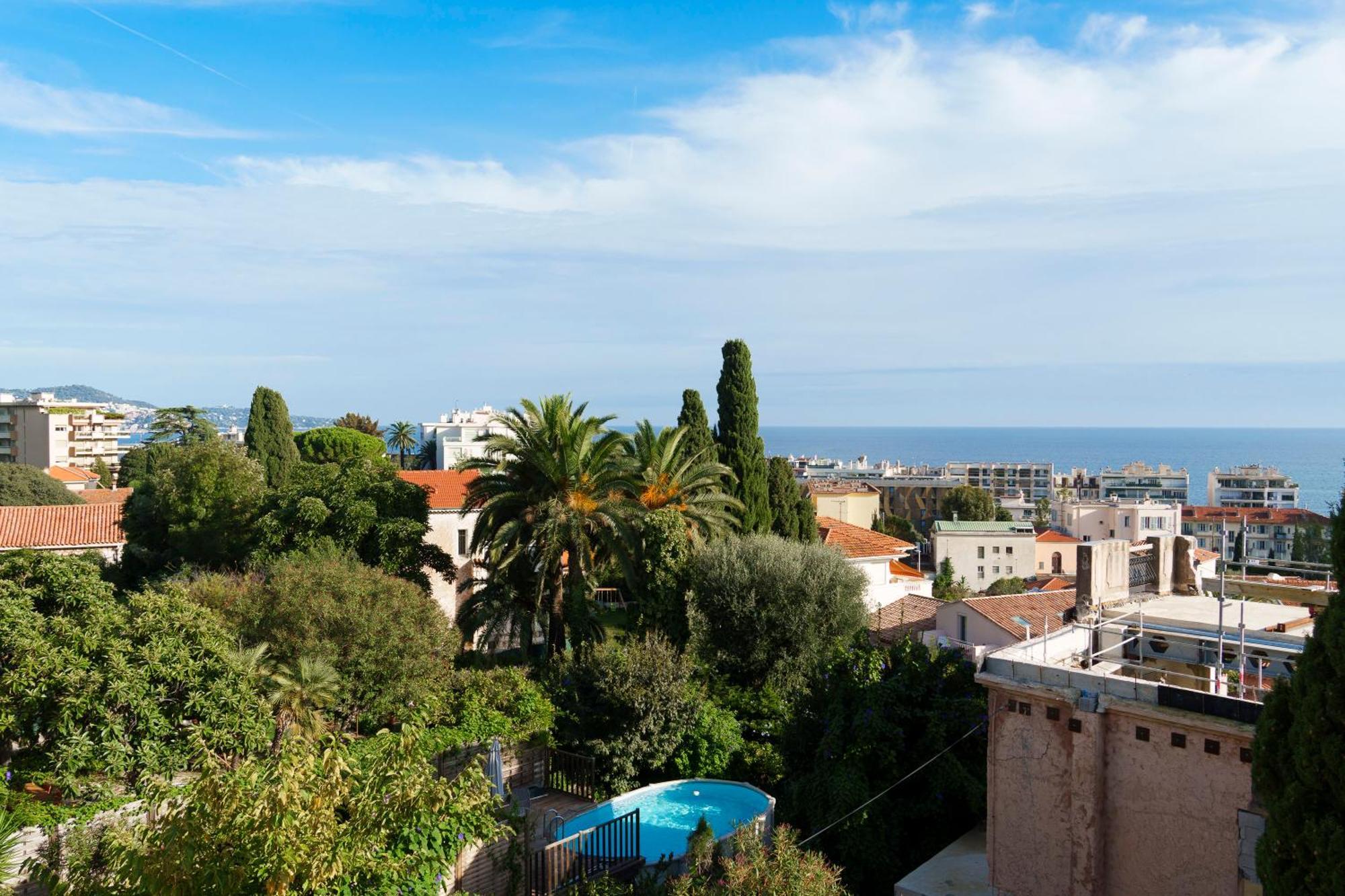 Nice Renting - Cambrai03 - Seaside Studio On The Promenade Des Anglais ภายนอก รูปภาพ